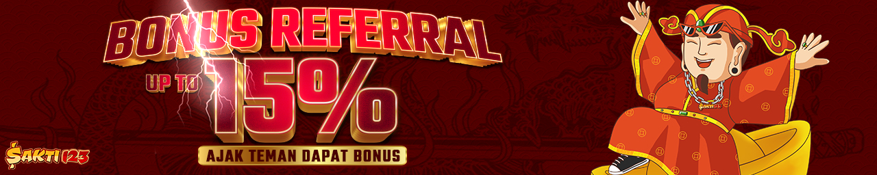 Bonus Refferal up to 15%